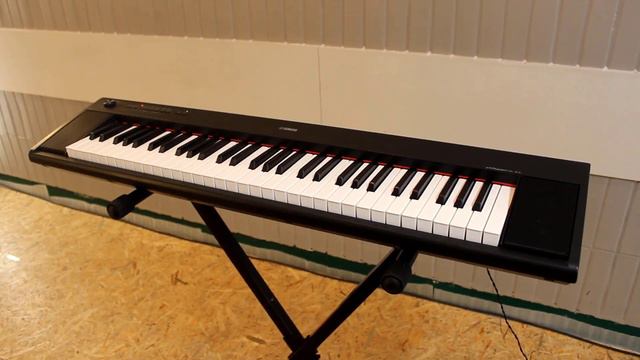Yamaha NP12 Keyboard Review смотреть онлайн