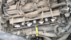 Замена свечей зажигания на Nissan X-Trail T31 2.0