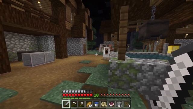 Minecraft IRON GOLEMS Become Scary At NIGHT... смотреть онлайн