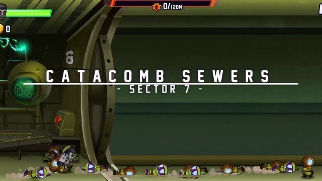 Catacomb Sewers - Jetpack Joyride 2 - Gameplay Walkthrough #28 смотреть онлайн