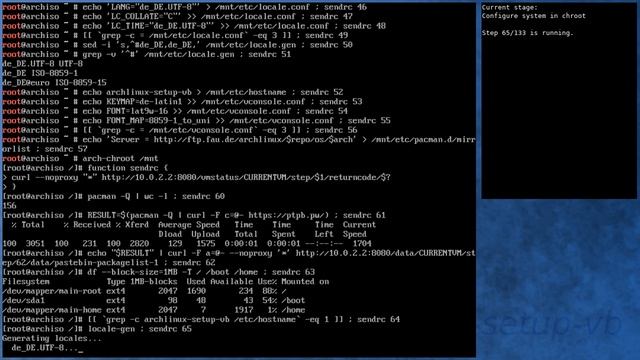Arch Linux installs fine from archlinux-2018.11.01-x86_64.iso (kernel 4.18.16-arch1-1) смотреть онлайн
