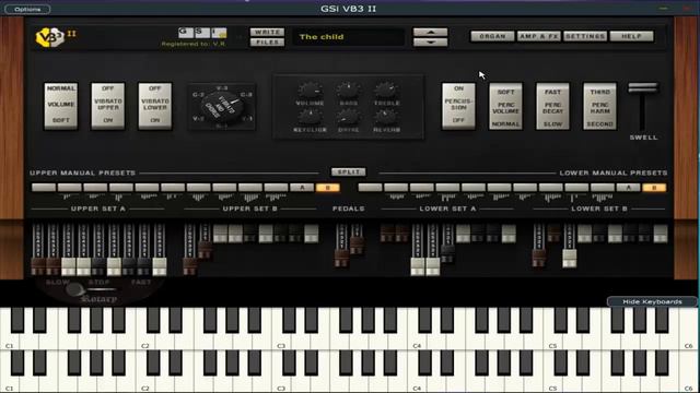 HAMMOND ORGAN LIBRARY VSTI STANDALONE