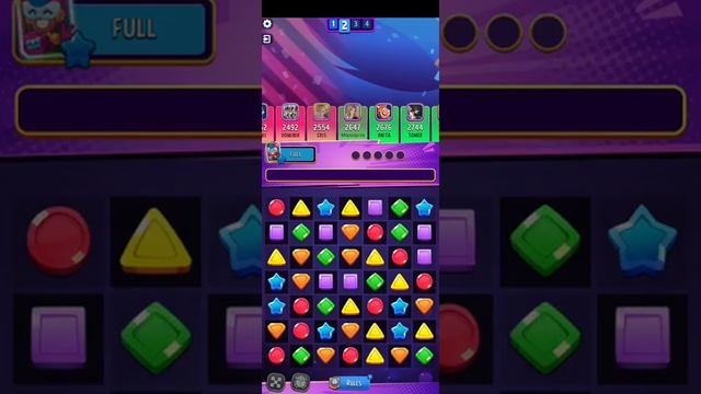 moves multiplier 5 colors shared energy rumble match | match masters | moves multiplier смотреть онлайн