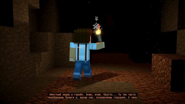 Прохождение — Minecraft: Story Mode - [ Season 2: Episode 1 ] — Часть 2 — [ 2K 60FPS ] смотреть онлайн