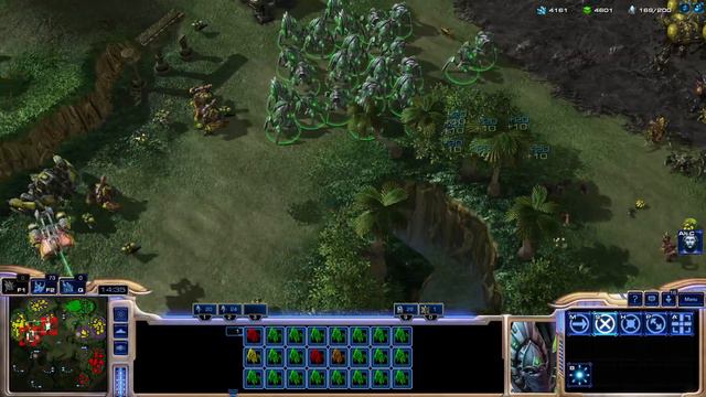 Stalkers Versus Zombies - Starcraft 2 смотреть онлайн