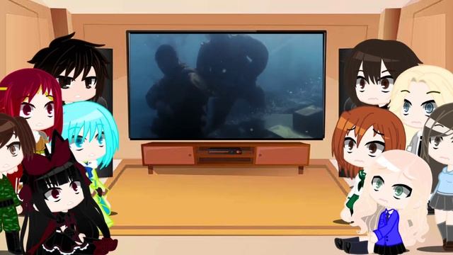 Girls und Panzer and GATE react to Saving Private Ryan | Gacha Club Reaction Part 11 смотреть онлайн