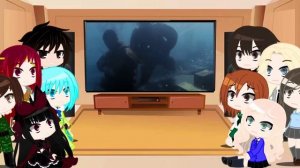 Girls und Panzer and GATE react to Saving Private Ryan | Gacha Club Reaction Part 11