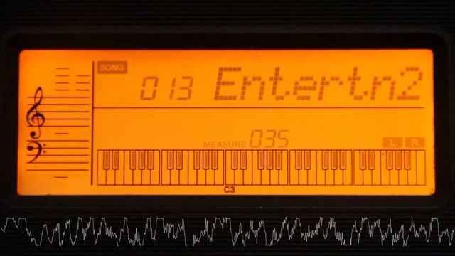 Yamaha PSR-E343 - The Entertainer смотреть онлайн