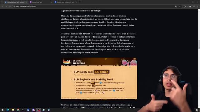 ? EL MAYOR CAMBIO DE LA HISTORIA DEL SLP ? | Axie Infinity смотреть онлайн