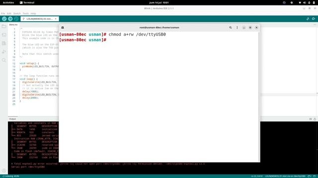Fix error upload program to Arduino or wemos or Lolin смотреть онлайн