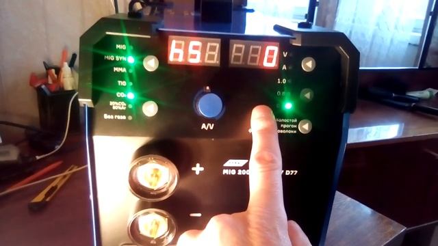 Видео птк мастер MIG 200 Synergy D77