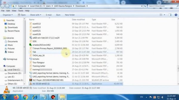 VLC media player download and install in windows