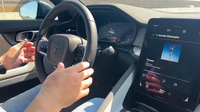 КРИСТИНА ПОТЕРЯЛА МЕНЯ. ТЕСТ ЕЛЕКТРОМОБИЛЯ POLESTAR 2