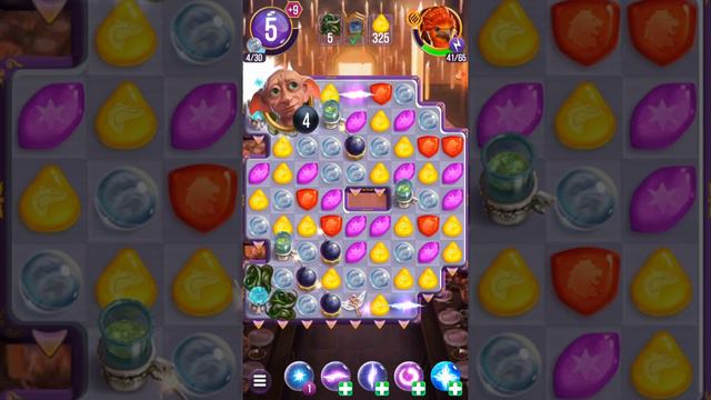 Harry Potter Puzzles & Spells 2106 - no boosters ⚡ смотреть онлайн
