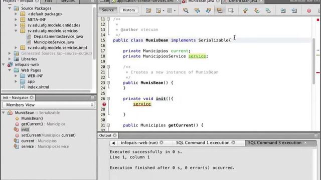 Aplicacion De Ejemplo Web JPA Spring ETC Video 2 смотреть онлайн