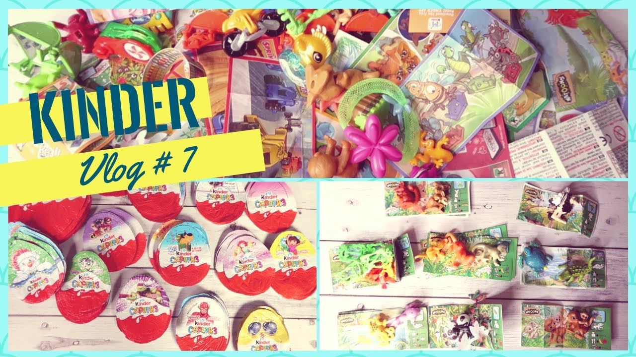 Kinder vlog: Гора новой сборки| Как я храню фольгу| Хранение игрушек смотреть онлайн