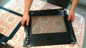 Как снять дверцу и стекло с духовки. Как помыть дверцу духового шкафа между стеклами BOSCH!!!