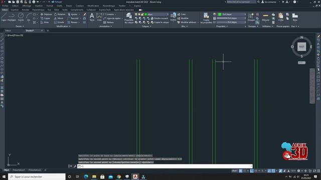 ? AutoCAD 2022 I Concevoir un plan en 20 min. смотреть онлайн
