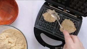 Готовлю венские вафли в мультипекаре REDMOND RMB-M601/ Дом Александры