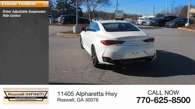 2018 INFINITI Q60 Roswell GA RA6209 смотреть онлайн