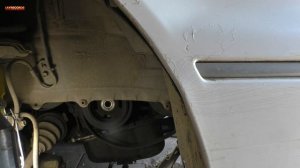 Замена переднего сальника коленвала Тойота Виста Ардео 1ZZ FE без снятия крышки цепи привода ГРМ