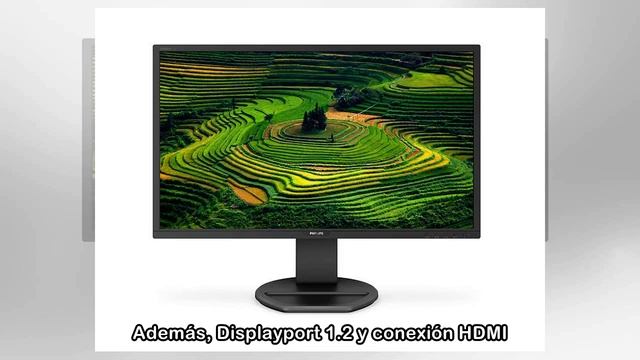 Philips 272B8QJEB, Monitor Ergonómico Para Entornos De Trabajo