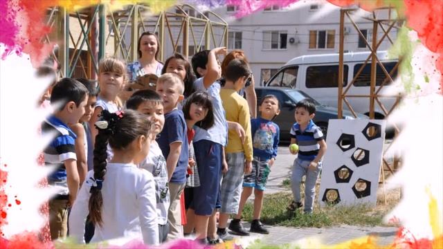 Уличная акция «Библиотека, спорт и книга» смотреть онлайн