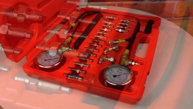 Тестер давления в тормозной системе TA-G1061 AE&T смотреть онлайн