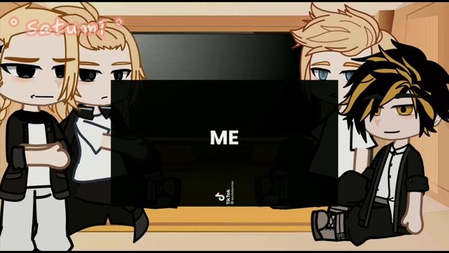 Tokyo Revengers react to "Tokyo ghoul" (1/2) смотреть онлайн