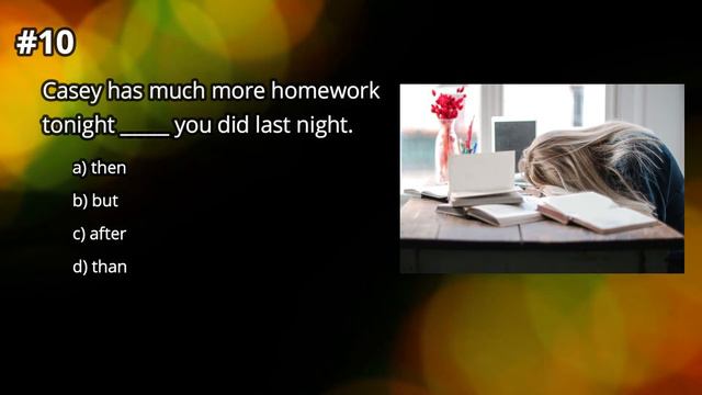GRAMMAR TEST | Part 10 | KEEP PRACTICING! | All American English смотреть онлайн