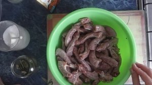 Рецепт: Острые куриные шейки к пиву