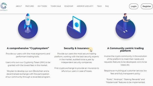 Обзор Cryptonity - биржа+сообщество смотреть онлайн