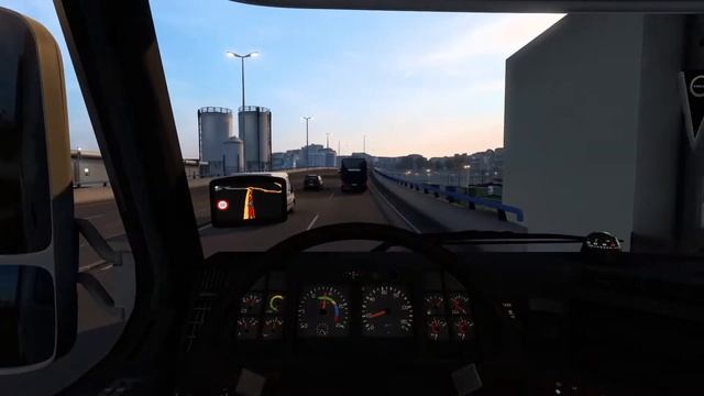 ETS2. 1.43. Volvo FH16 520 MK1; Vigo (Espagne); Porto (Portugal); 16t. смотреть онлайн