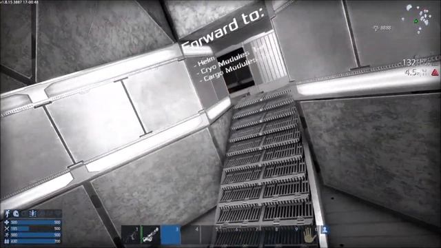 Starship Graveyard Test #1 - Empyrion: Star Salvage Co-Op with Friends. смотреть онлайн