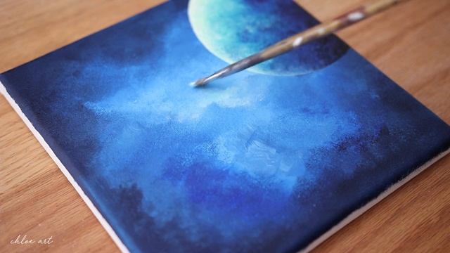 Mysterious Universe Painting ? | Step by step Acrylic Painting | Satisfying Art #165 смотреть онлайн