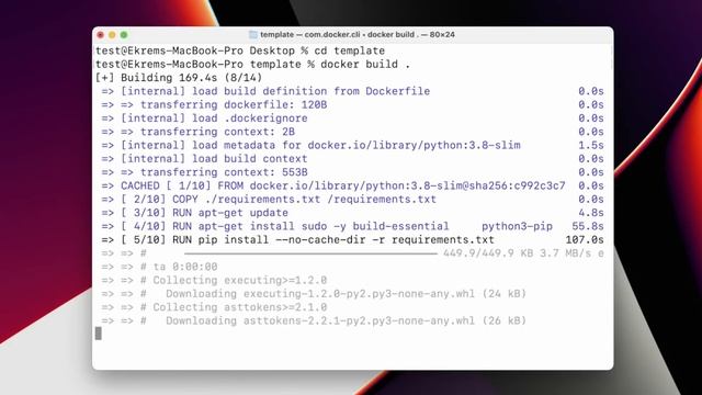 Machine Learning on M1/M2 Macs (using Docker) смотреть онлайн