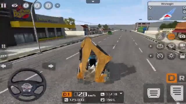 ✅JCB Beckhone Loader Driving with Passengers - Bus Simulator Indonesia - Android Gameplay смотреть онлайн