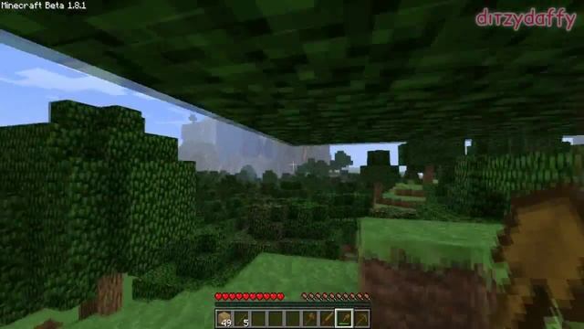 Minecraft - Acer Aspire 5750g gameplay смотреть онлайн