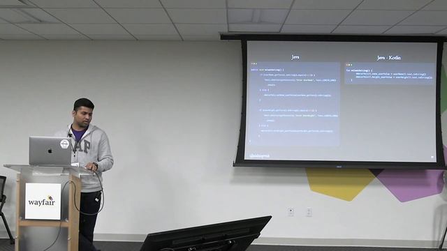 Venkata Nithin Kumar Putchakayala: Transformation from Java like Kotlin to Pure Kotlin Style смотреть онлайн