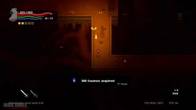 Sang: The Desert Blade | Pixel Art Action RPG | Full Kickstarter Demo Gameplay смотреть онлайн