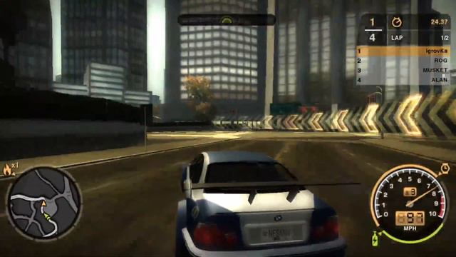 need for speed most wanted прохождение игры #1 начало смотреть онлайн
