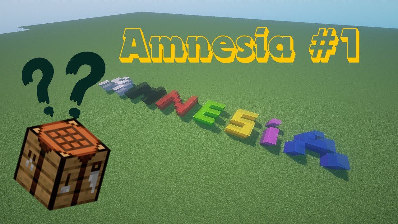 Minecraft: Amnesia #1 смотреть онлайн