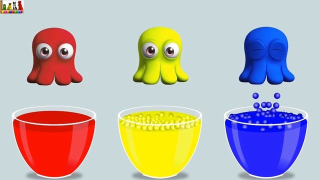 Изучаем цвета на английском языке с собакой Ксилофон смешные животные цвета видео для детей младен смотреть онлайн