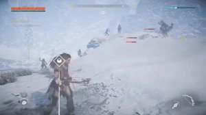 Horizon Zero Dawn™: Complete Edition прохождение 3 испытание и смерть раста
