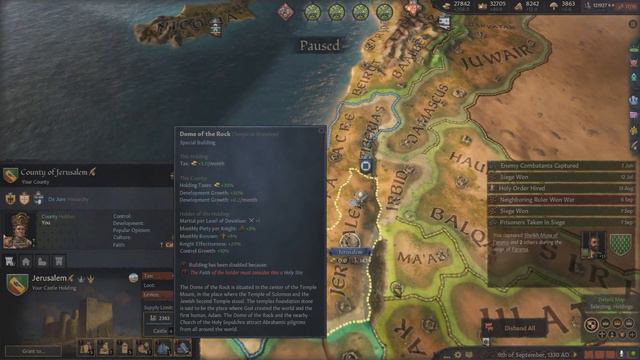 MEU IMPÉRIO BEIRA O COLAPSO! - Crusader Kings 3 смотреть онлайн