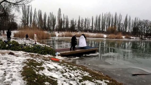 Брянка. Крещение 2024 / Храм и купание в проруби / Пожелания от Брянковчан смотреть онлайн