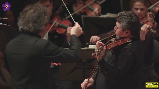 Maxim Vengerov performs Komitas, conductor George Pehlivanian смотреть онлайн