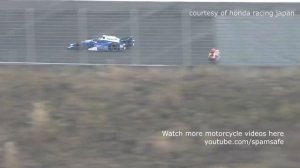 MARC MARQUEZ vs Formula 1 Indy Race Car ? Read the description below