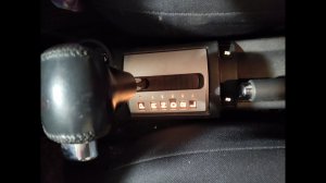 Hyundai Getz.Замена лампы подсветки селектора акпп, и ламп подсветки кнопок подогрева сидений