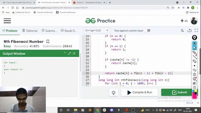 Stalking DP - Session 1 | Introduction to Dynamic Programming | Anil Kumar смотреть онлайн
